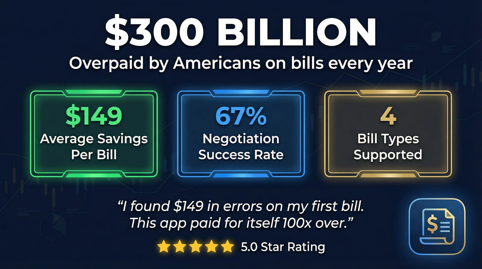 Explain My Bill screenshot 4