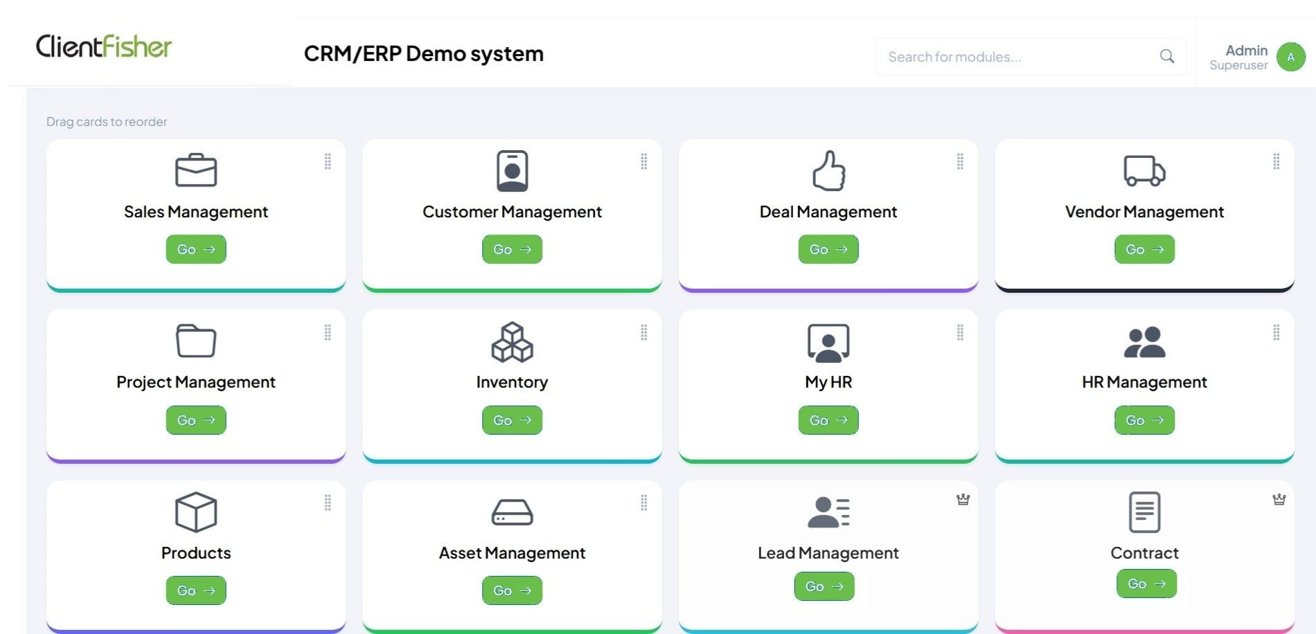 Clientfisher gallery image