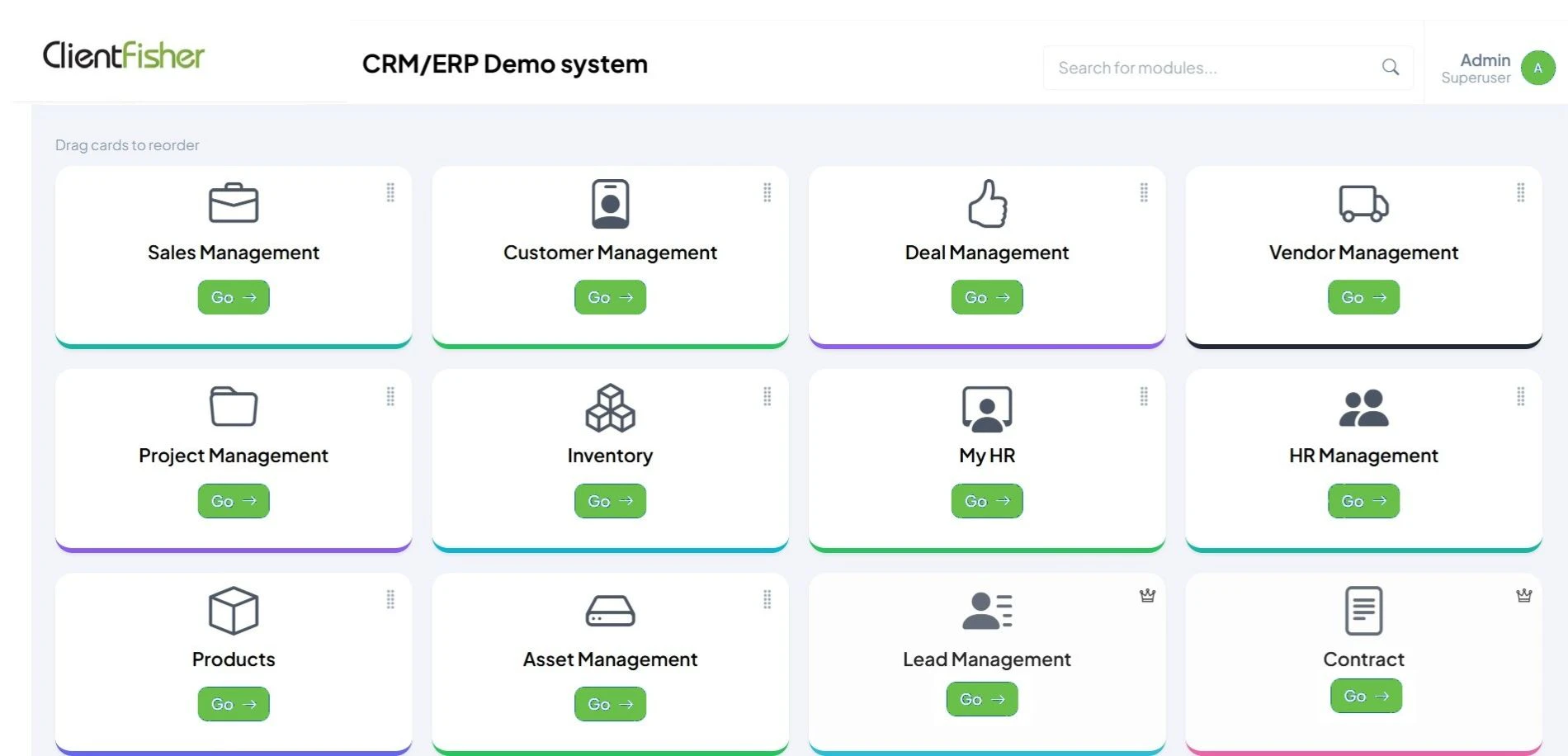 Clientfisher screenshot 1