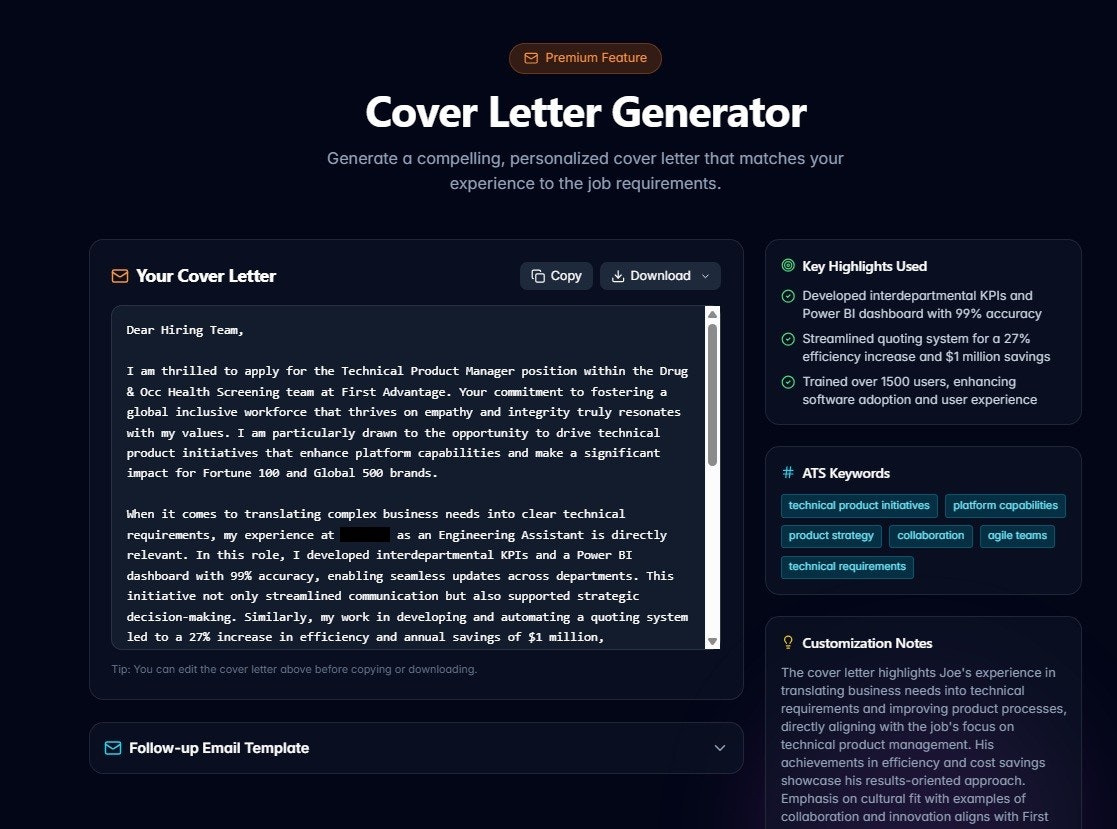AI Resume Builder and more gallery image