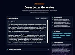 AI Resume Builder and more gallery image