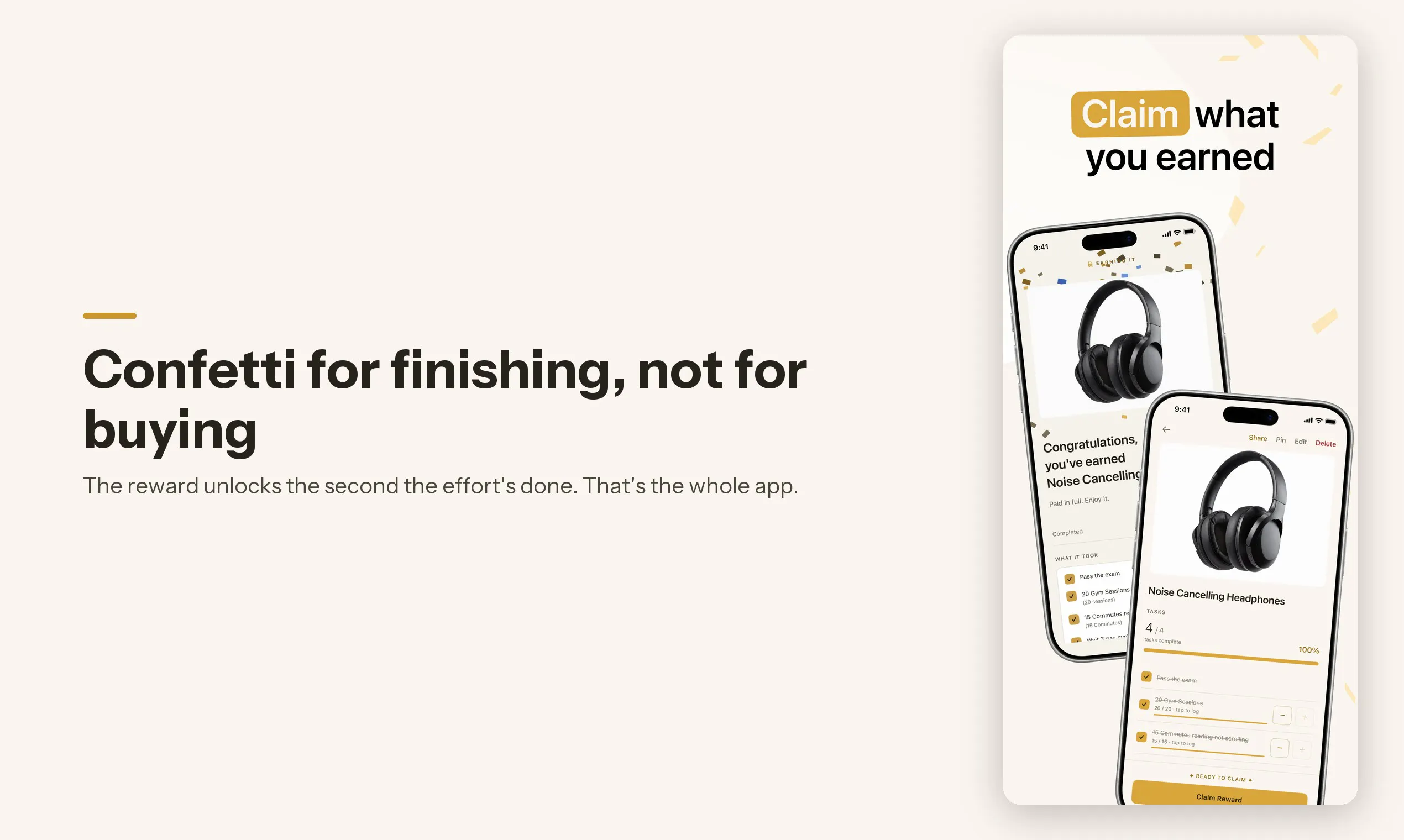 Earning it gallery image