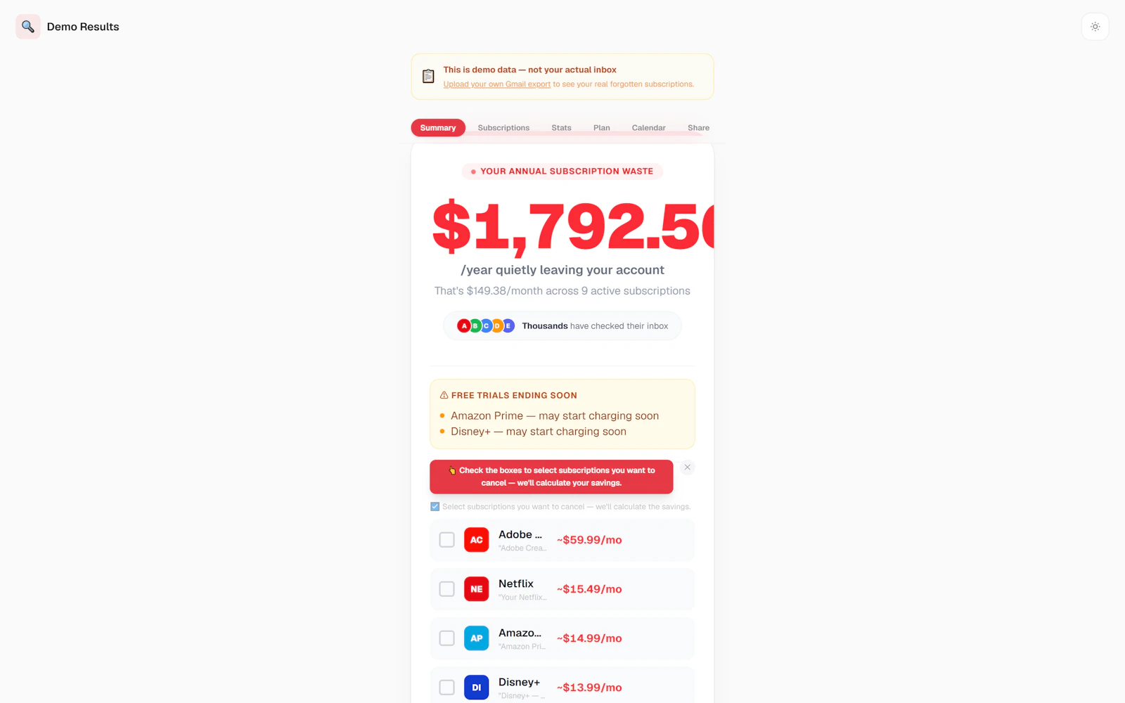 ChargeDetector screenshot 3
