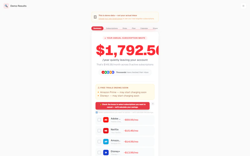 ChargeDetector screenshot 3