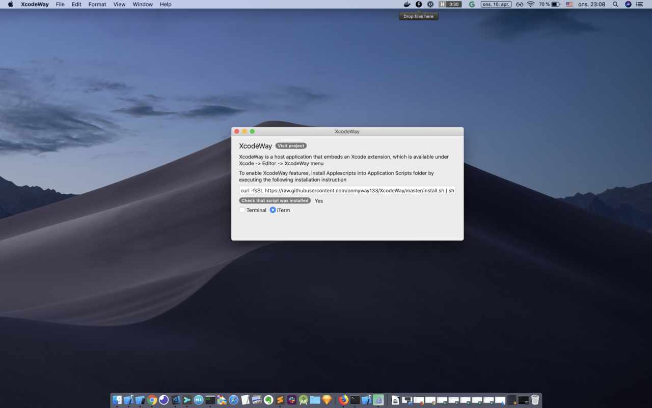 XcodeWay gallery image