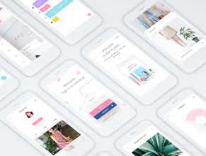 Fludish Sketch UI Kit gallery image