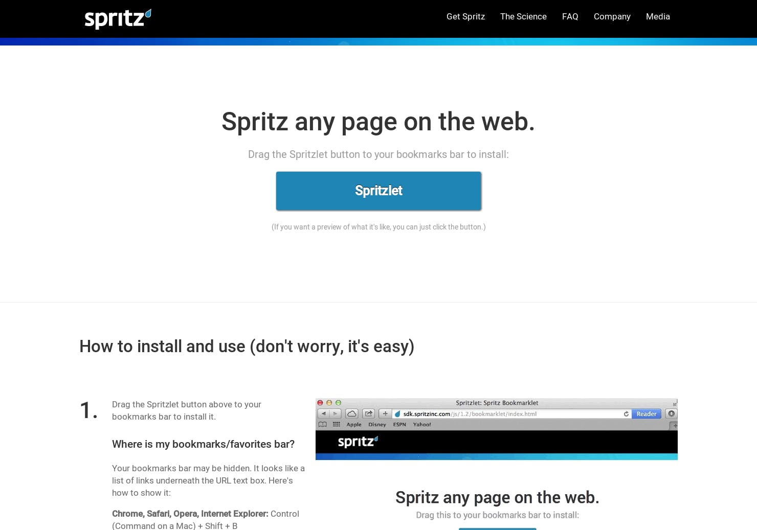 Sprintz media 1