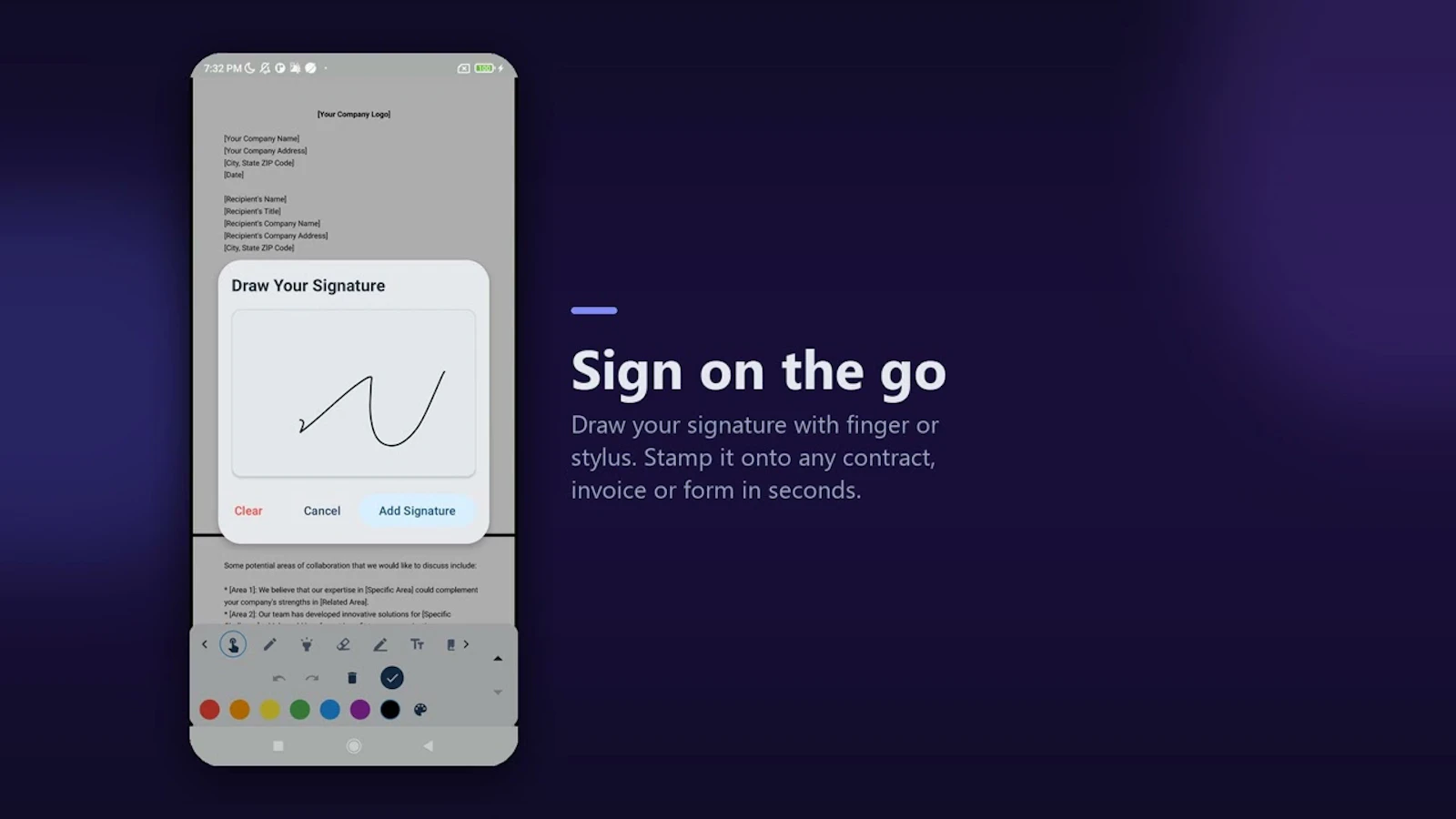 Doczio screenshot 1 (video preview)