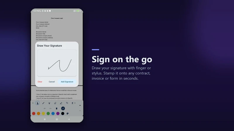 Doczio screenshot 1 (video preview)