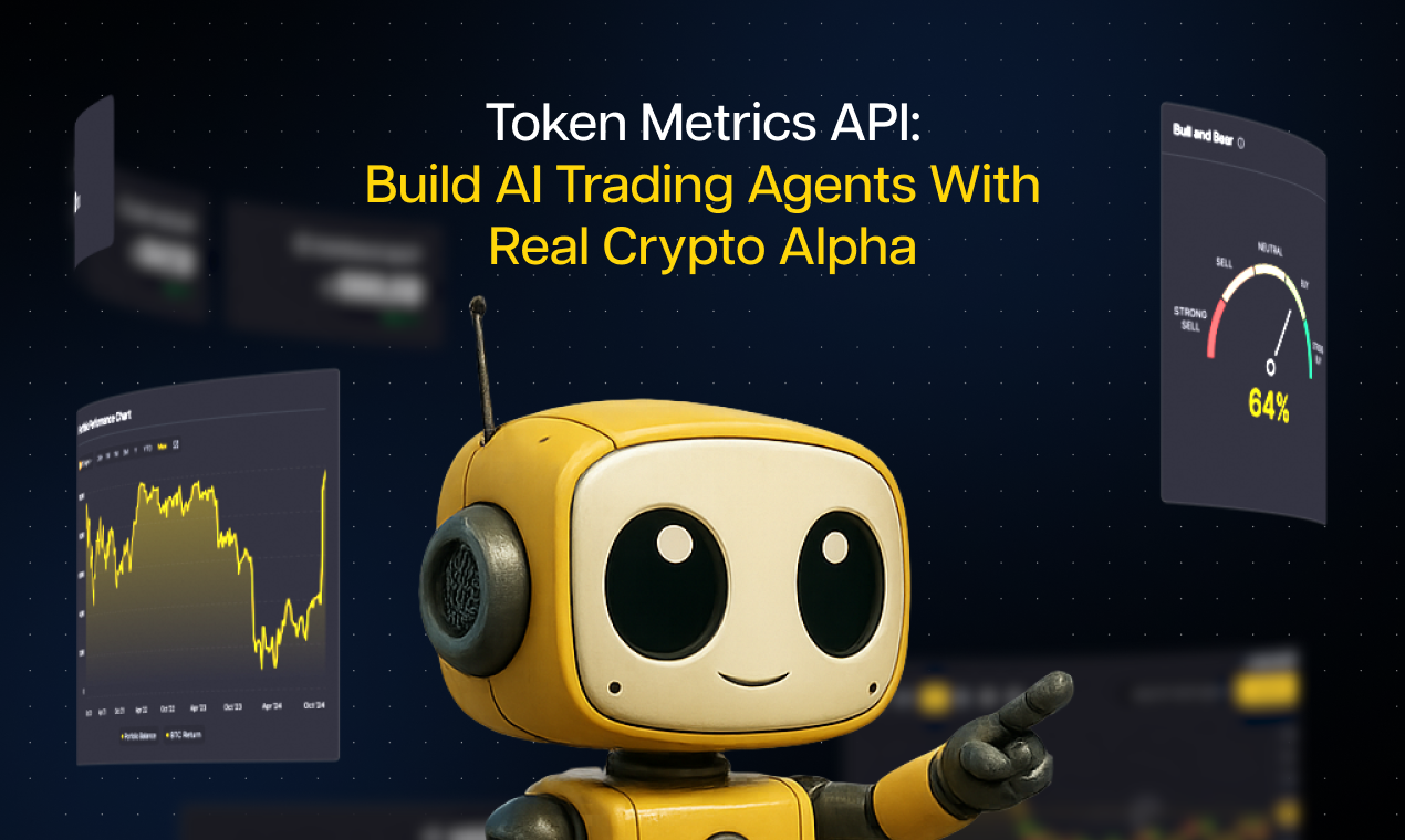 Token Metrics gallery image