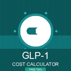 GLP-1 Cost Calculator
