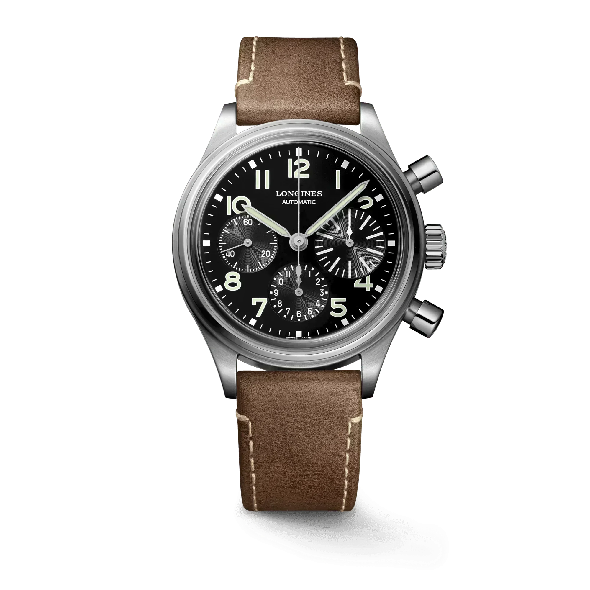 Swiss aviation chronograph precision gallery image
