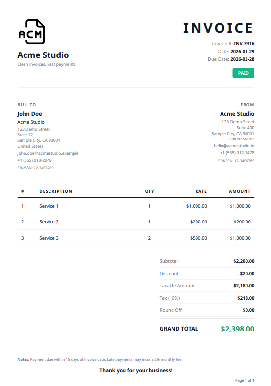 Invoicemicro gallery image