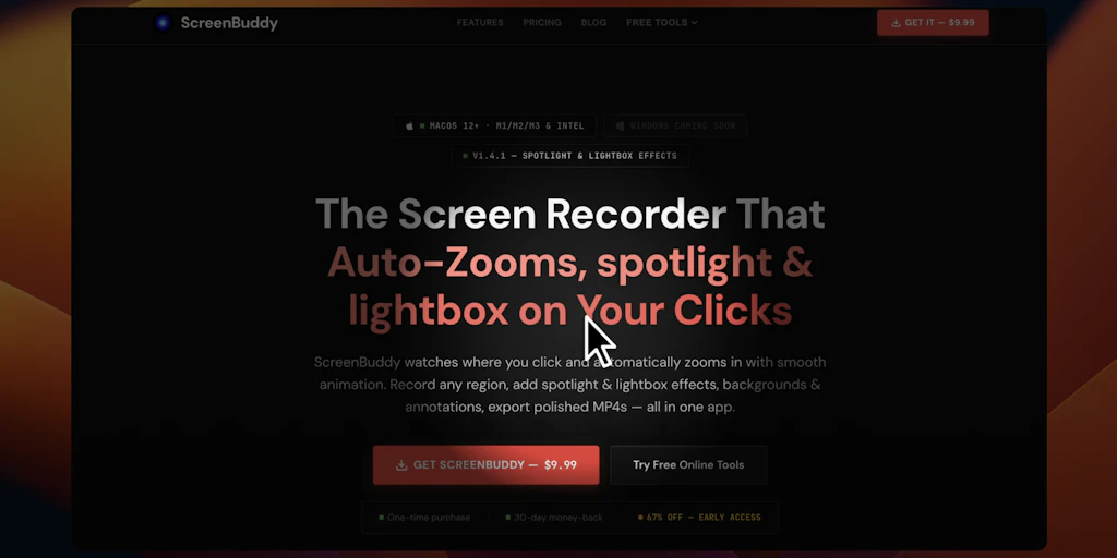 ScreenBuddy:螢幕錄影領域的「注意力機制」即是一切