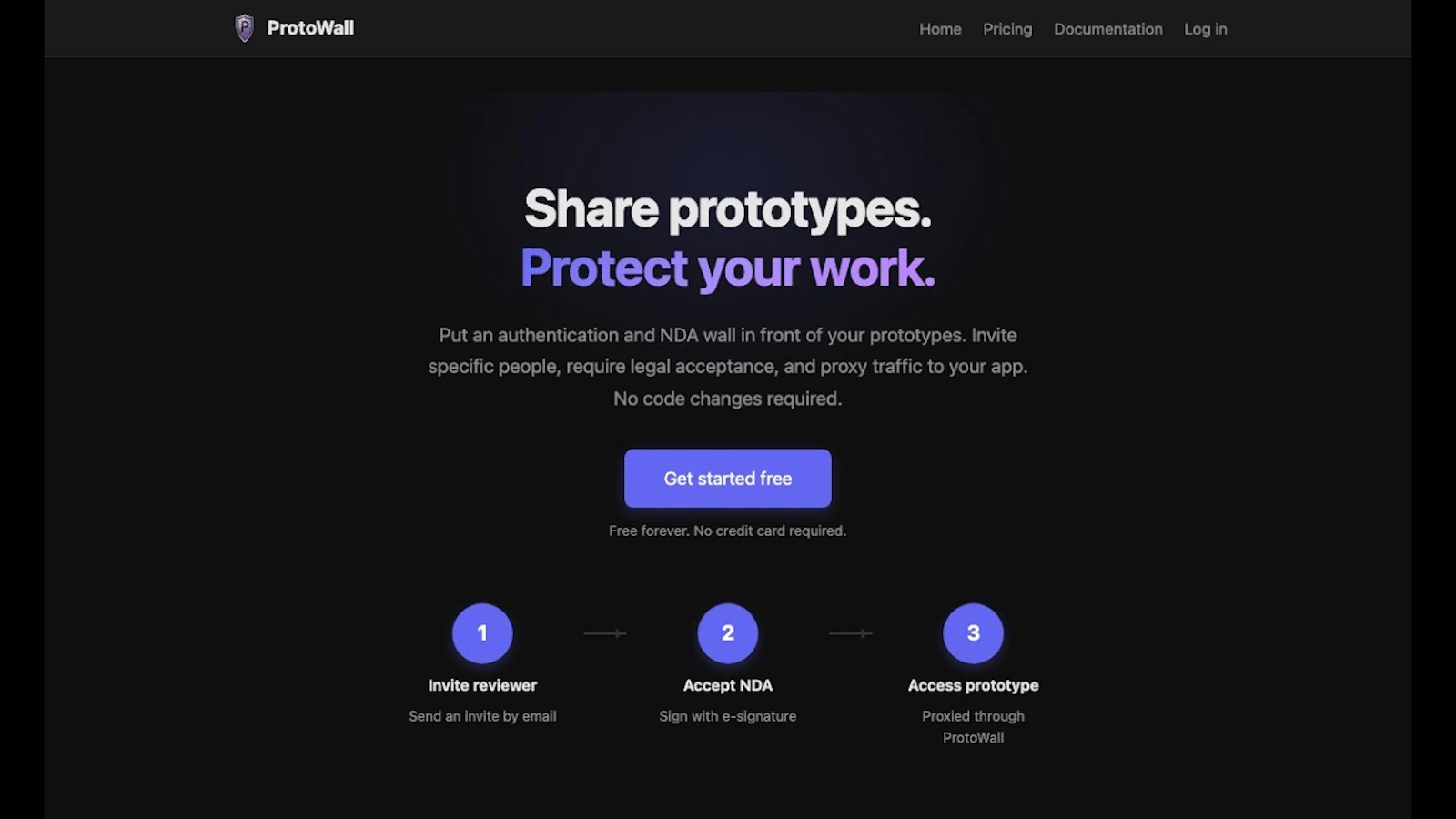 ProtoWall screenshot 1 (video preview)