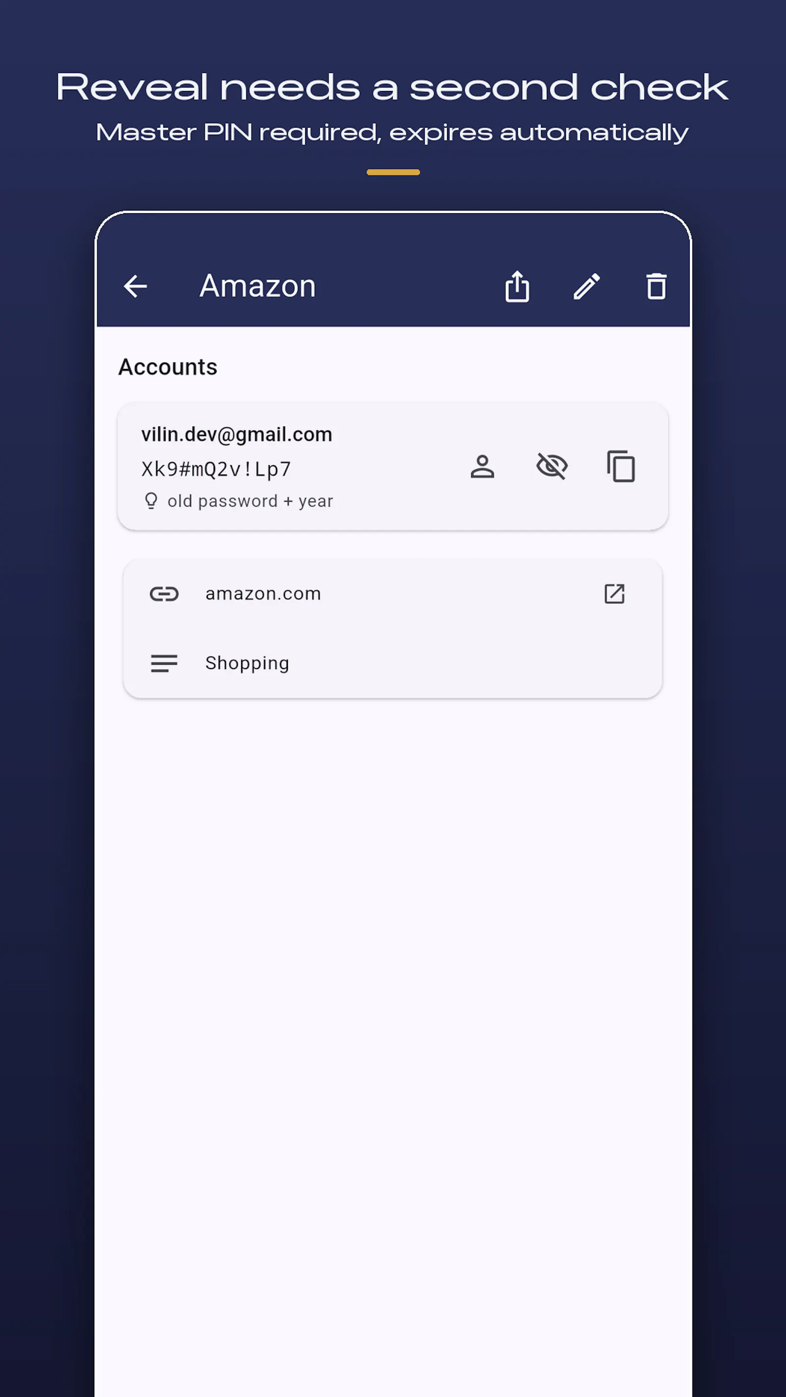OwnVault screenshot 3