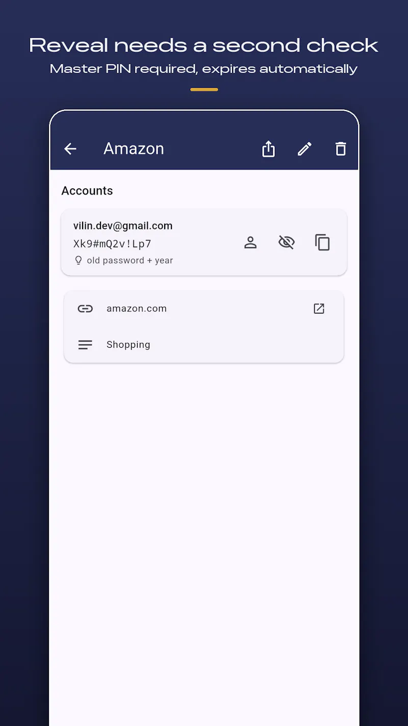 OwnVault screenshot 3