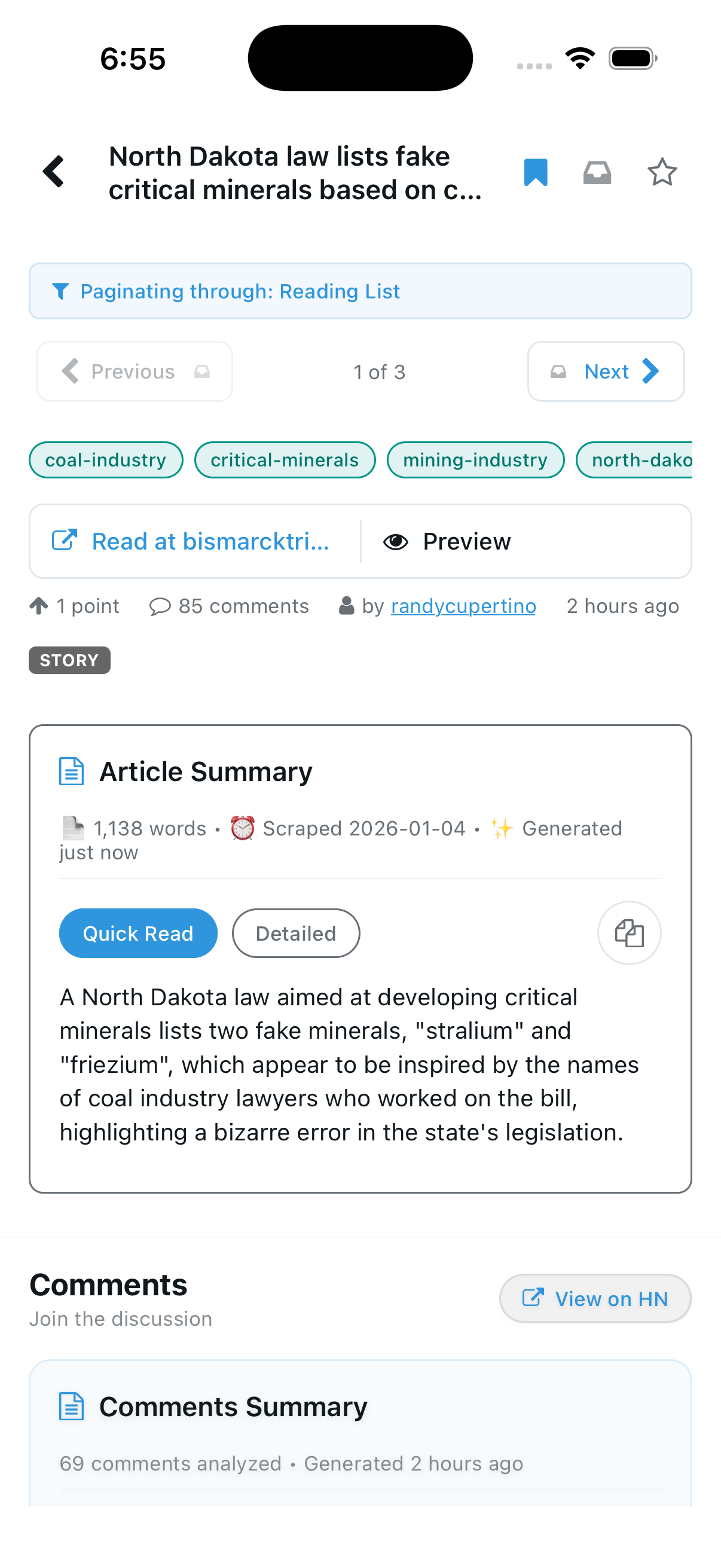 HackTheNews.app gallery image