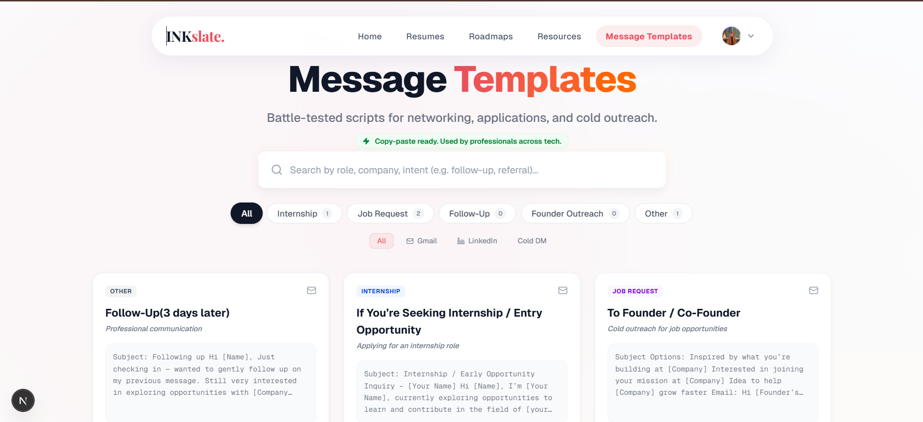 INKslate - Screenshot 4 showing product features and functionality