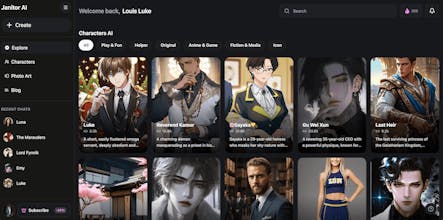 Janitor AI gallery image