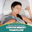 Contour Memory Foam Pillow