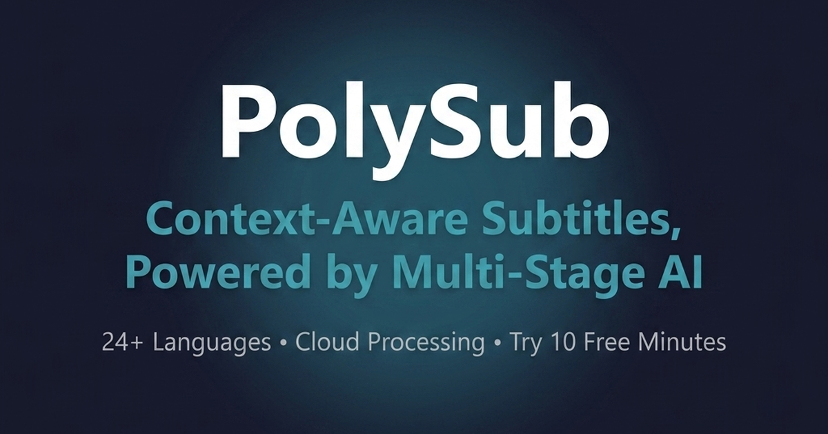 PolySub gallery image
