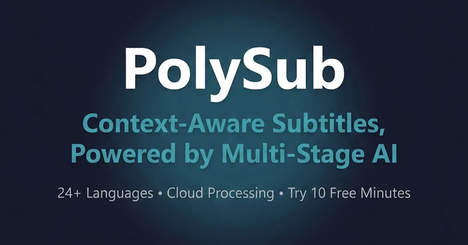 PolySub screenshot 2