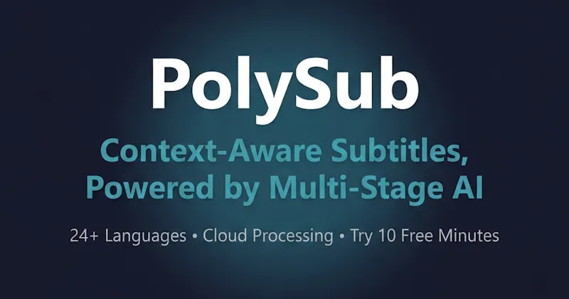 PolySub screenshot 2