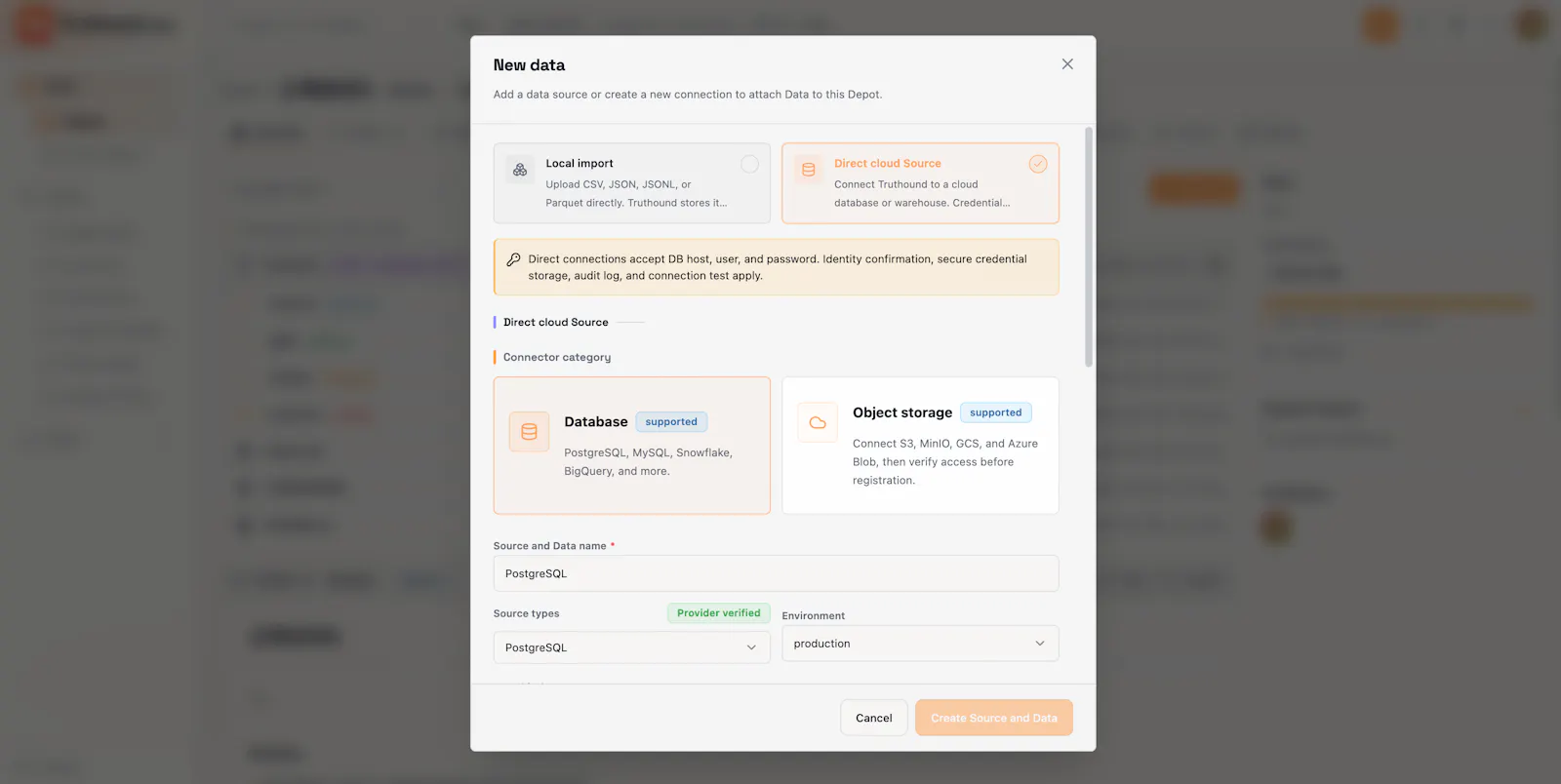 Truthound Depot Cloud screenshot 8