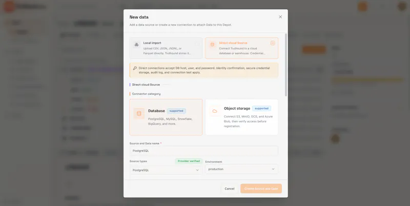 Truthound Depot Cloud screenshot 8