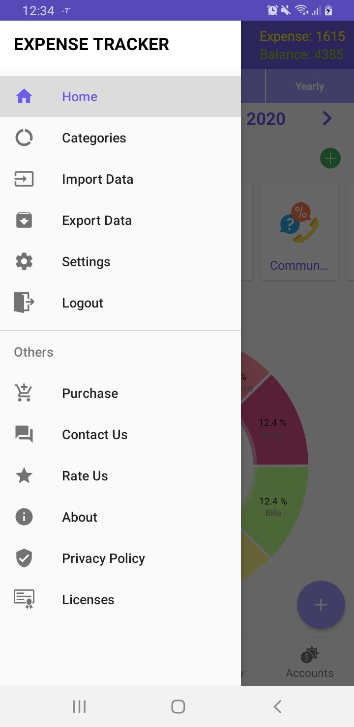 Expense Tracker gallery image