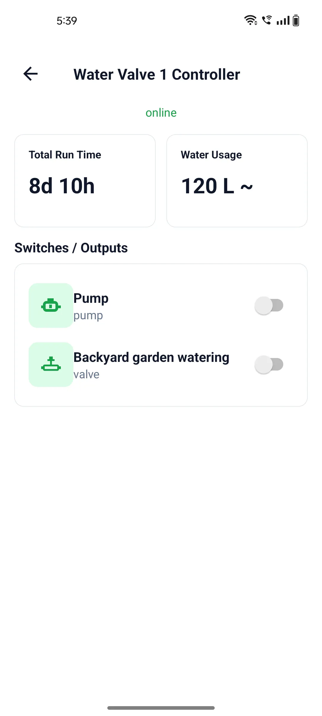 Robonuts Smart Irrigation Controller gallery image