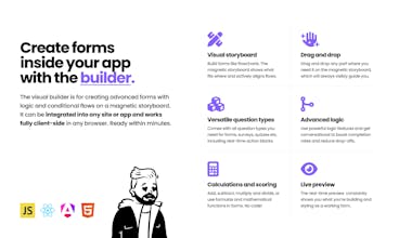 FormBuilder SDK by Tripetto gallery image