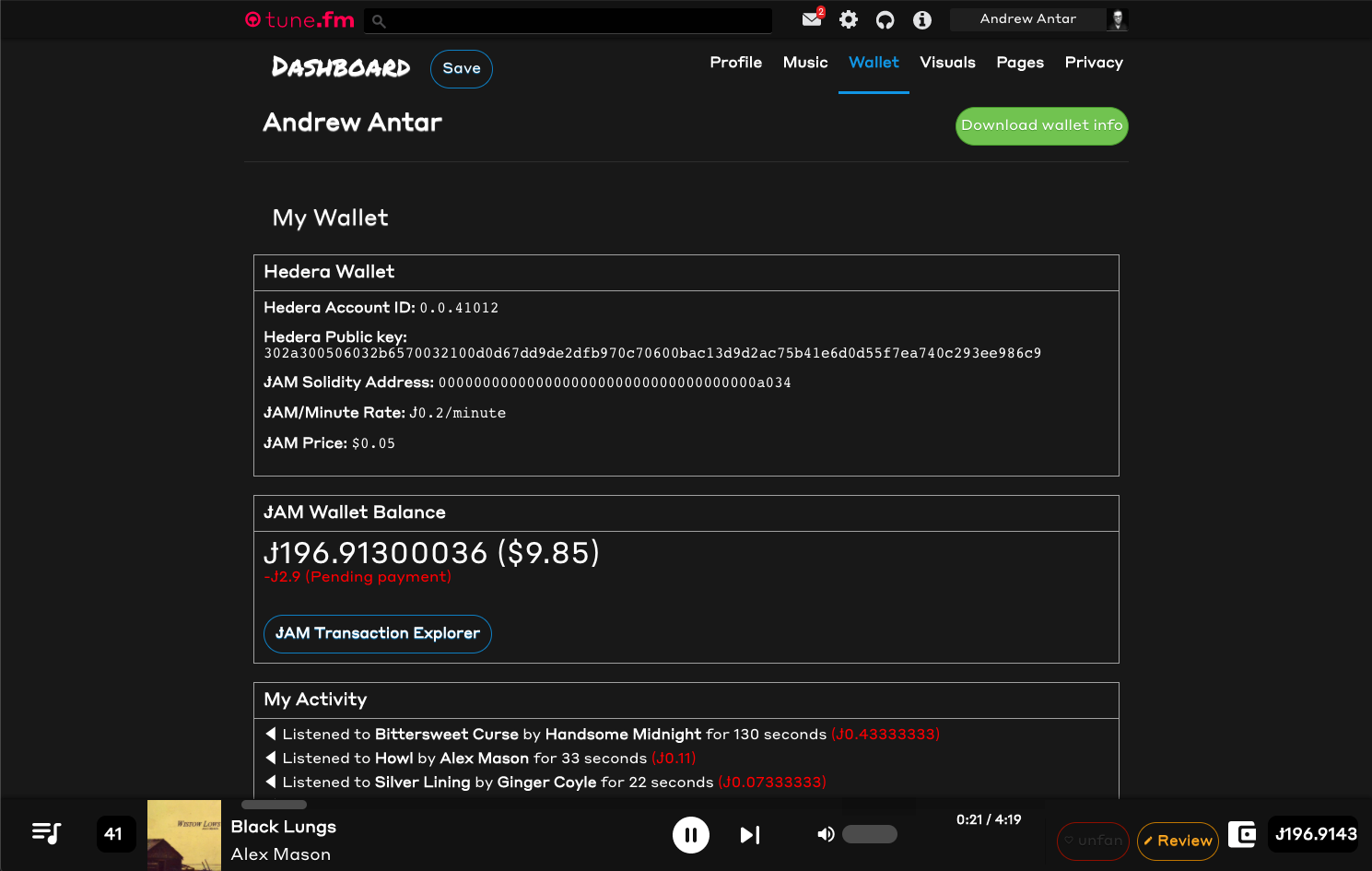 tune.fm gallery image