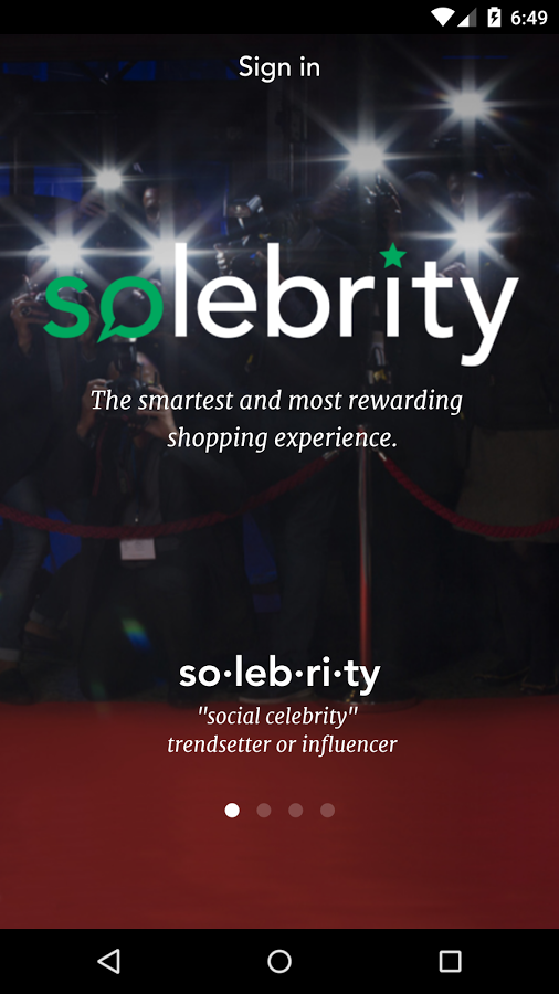 Solebrity gallery image