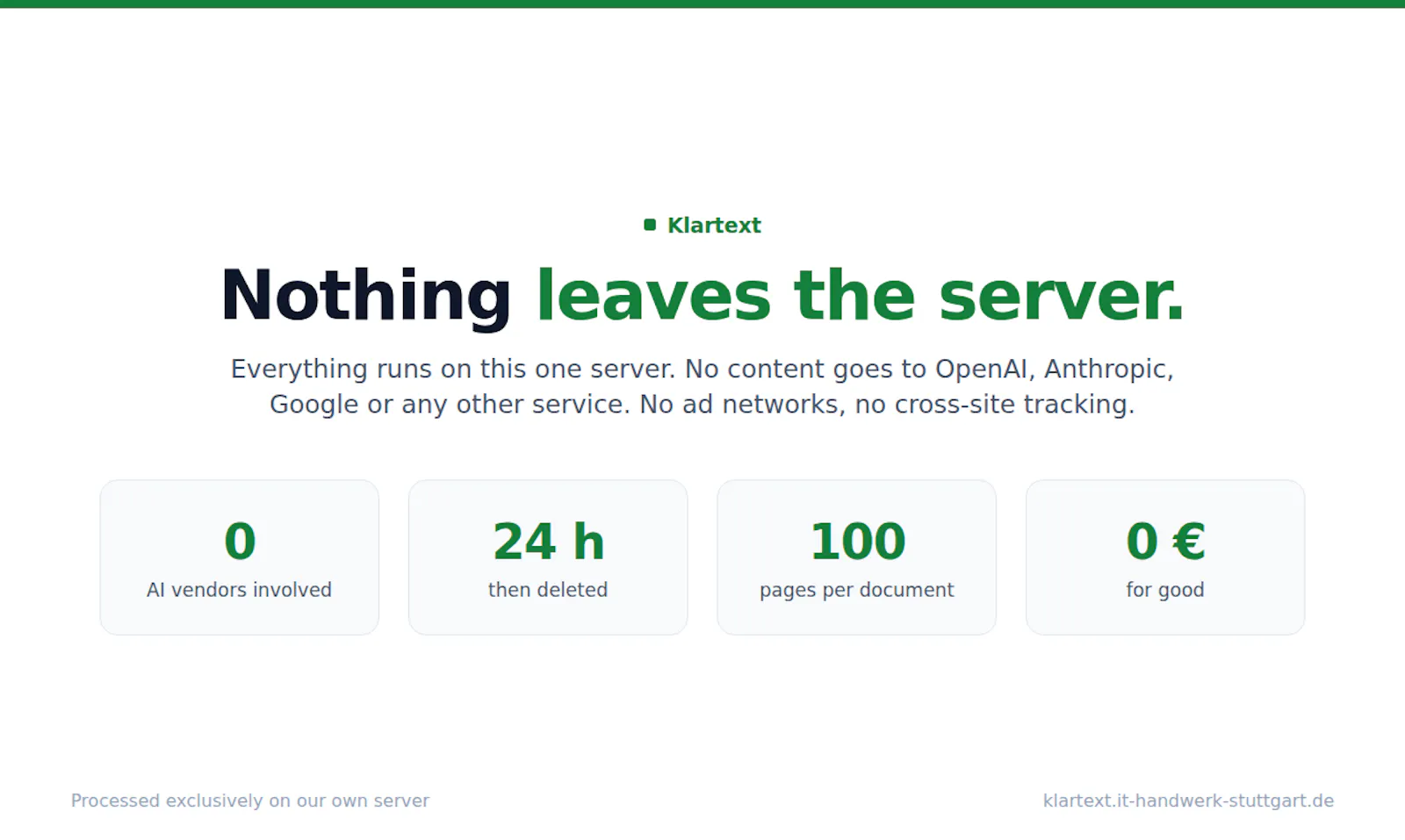 Klartext screenshot 5