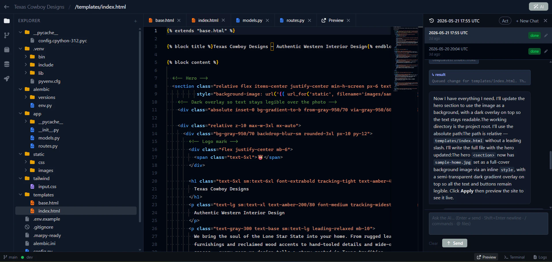 marpy.io screenshot 2
