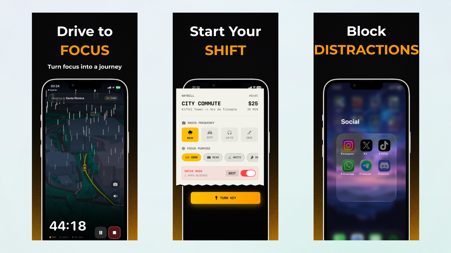 Focus Cab - Pomodoro Timer gallery image