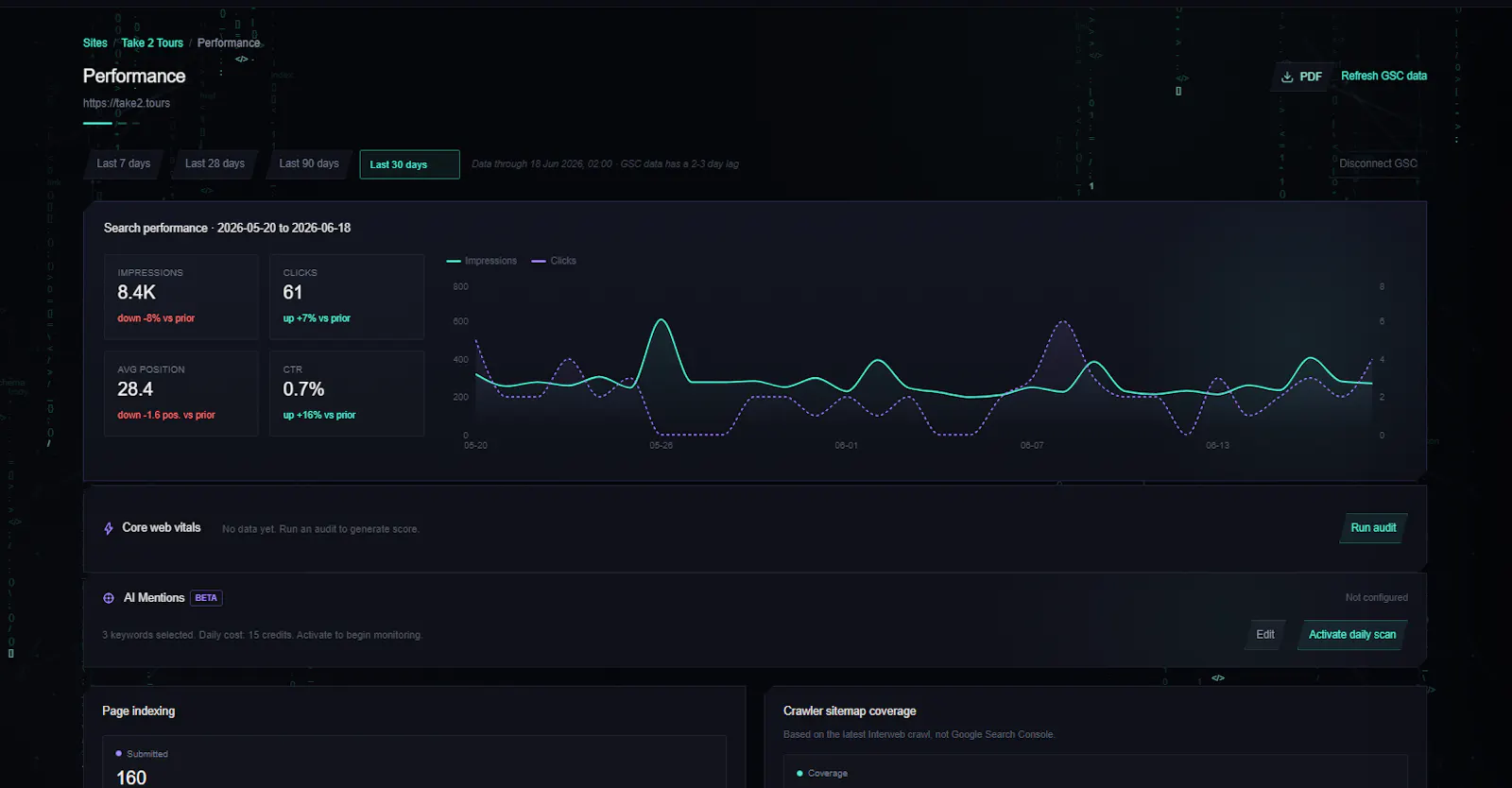 Interweb. screenshot 4