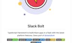 Slack Bolt for Deno image