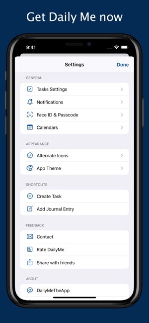 Daily Me gallery image