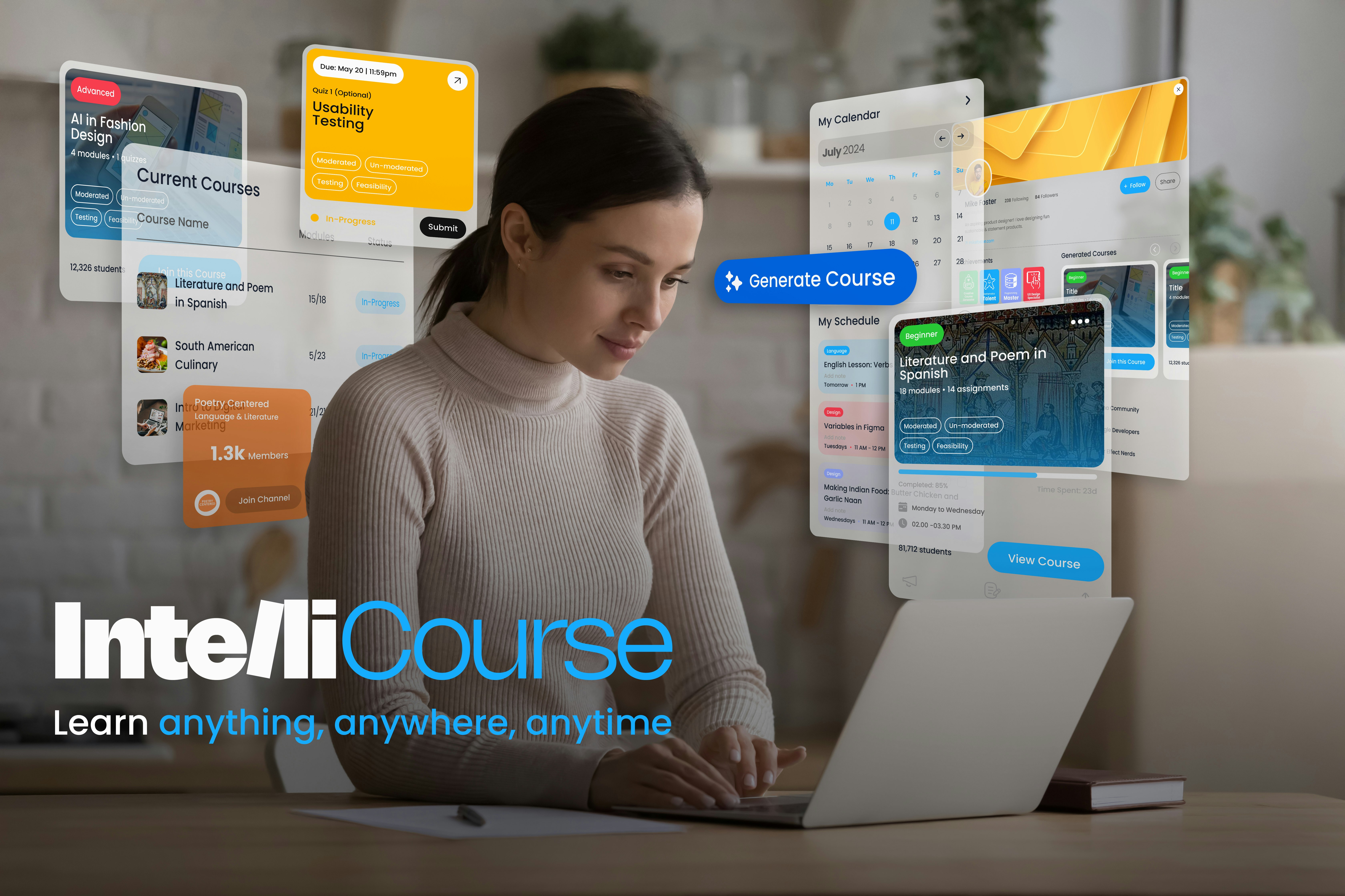 Intellettuale - Impara qualsiasi cosa, ovunque, in qualsiasi momento media 2
