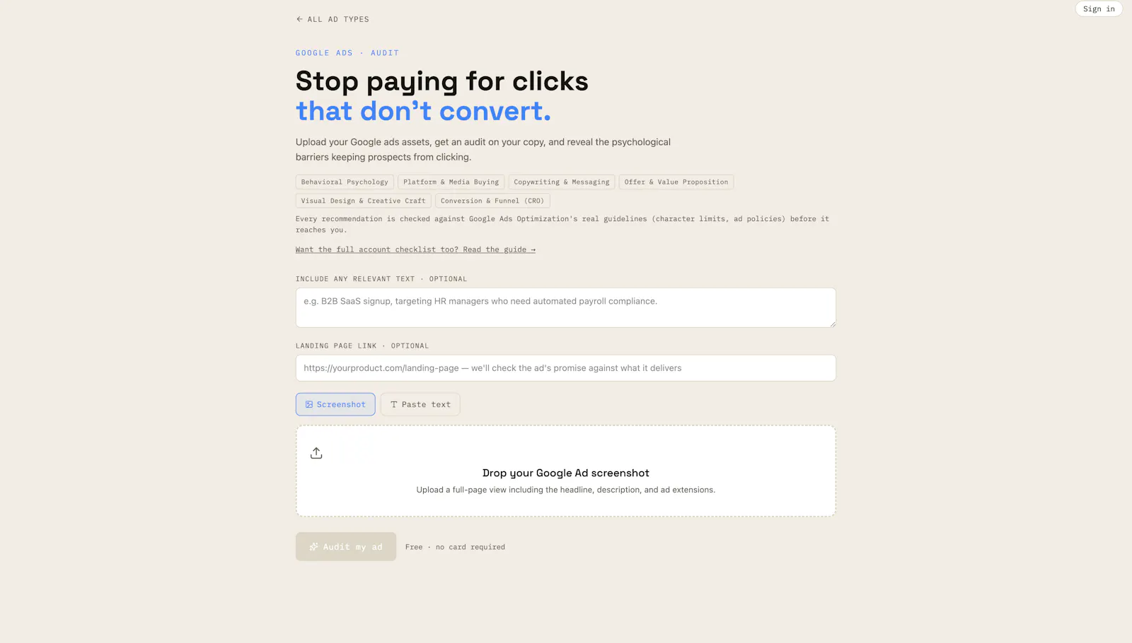 Improve My Ads screenshot 2