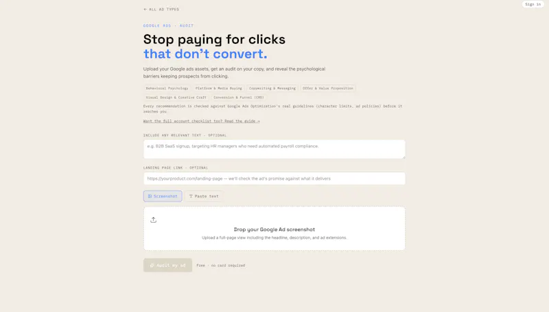 Improve My Ads screenshot 2