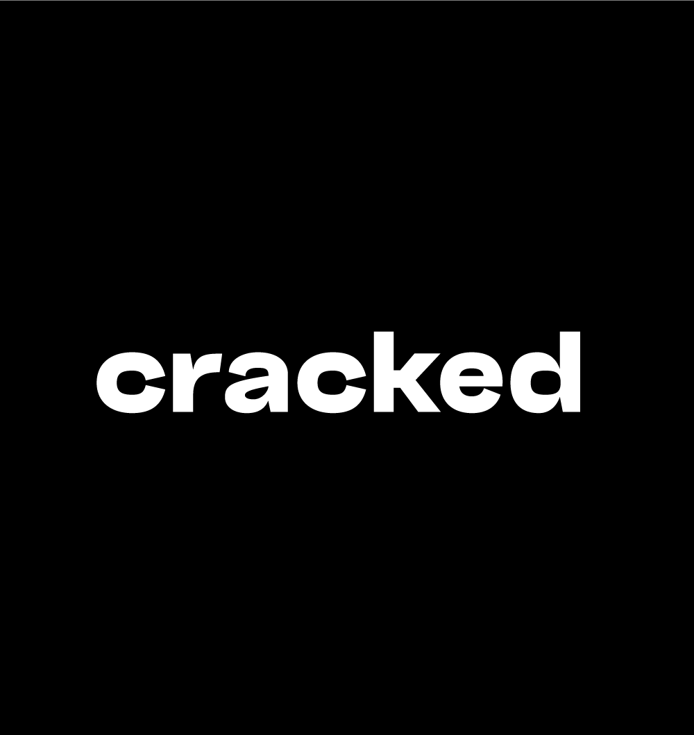 Cracked