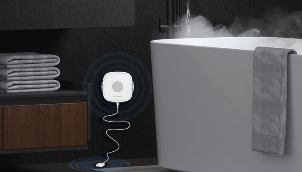 Waterlekdetector met twee sondes media 2