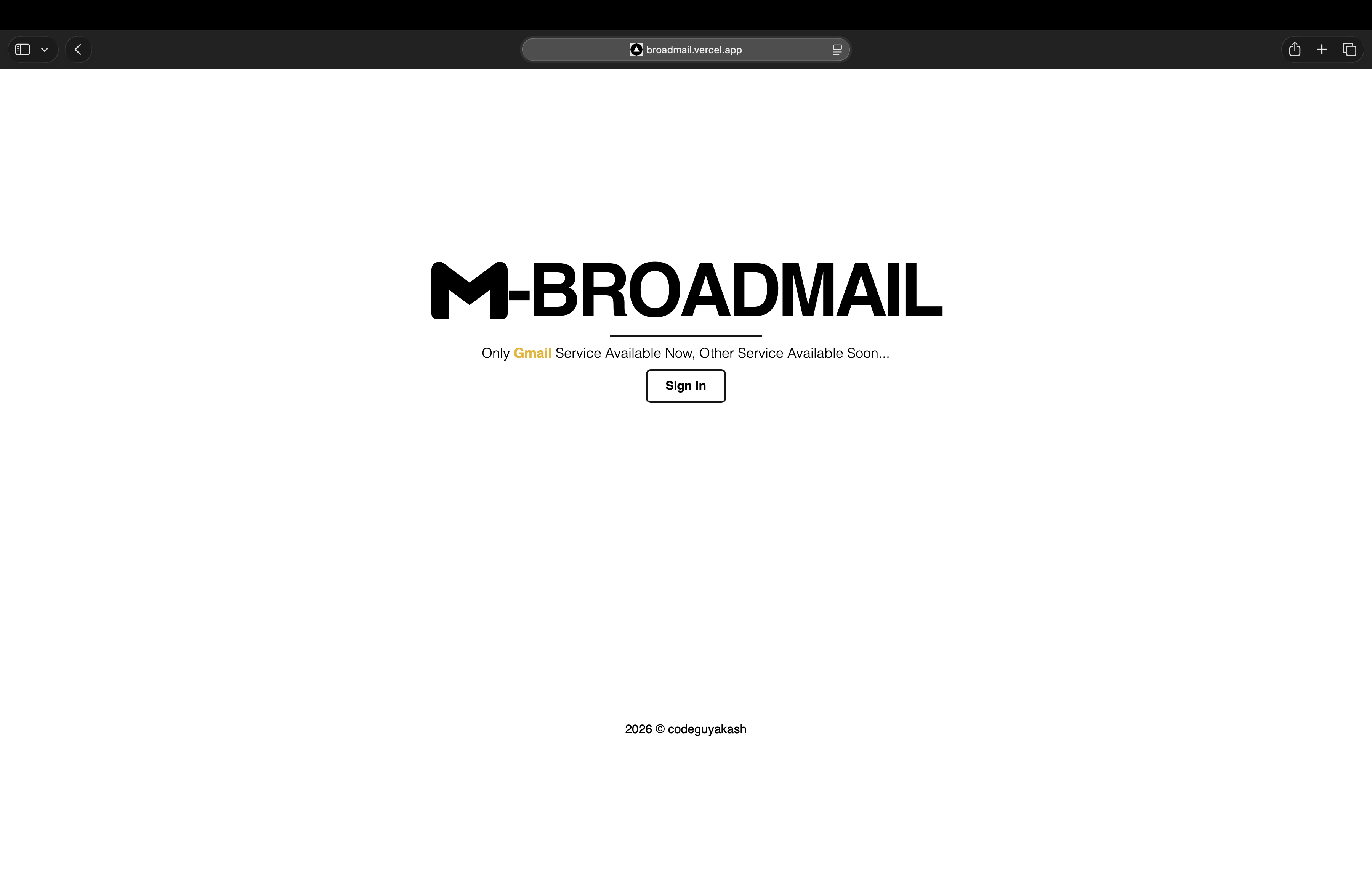 Broadmail gallery image