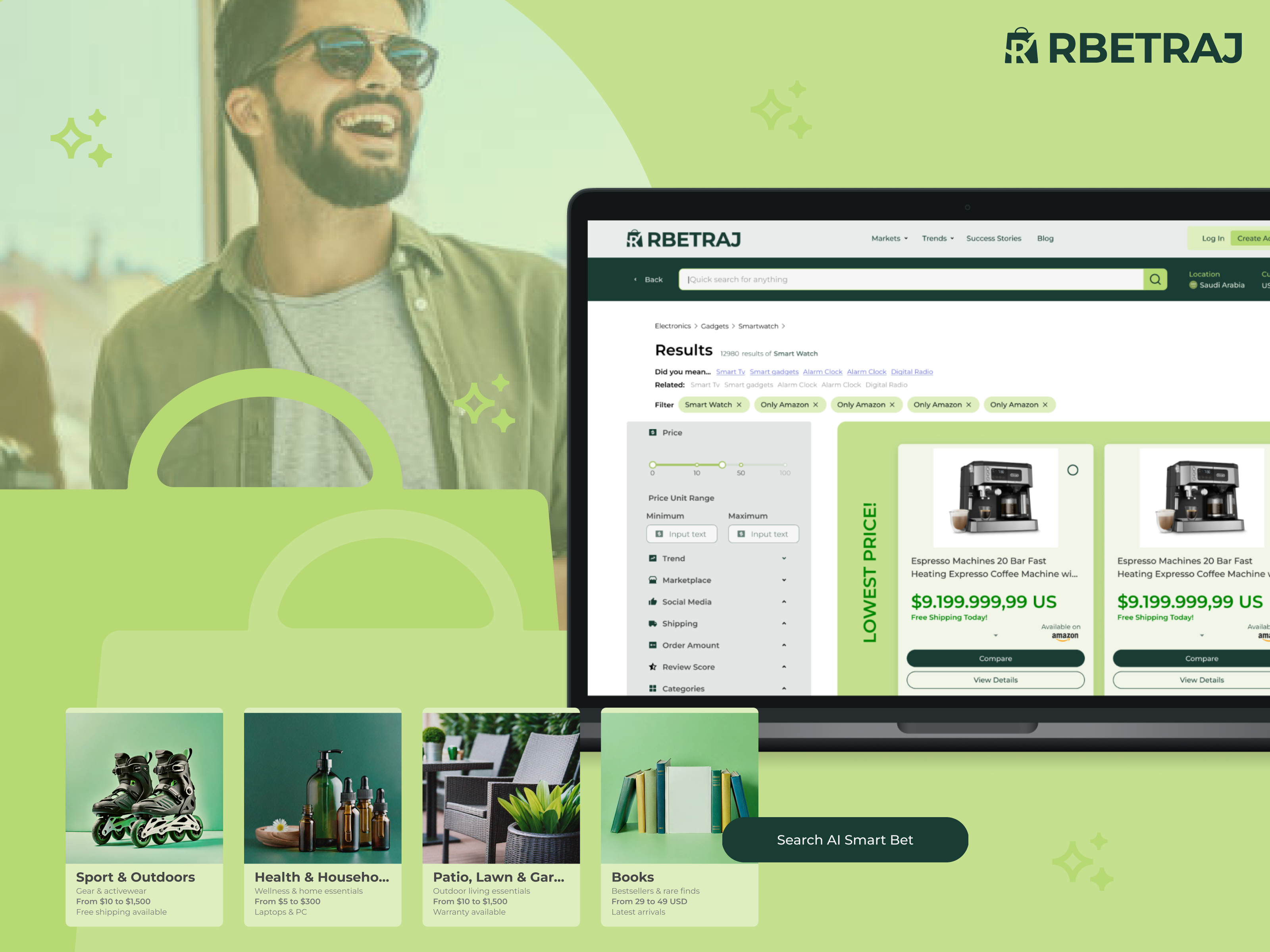 Rbetra - Software de automatización de dropshippshippshippship de alimentación de IA media 1