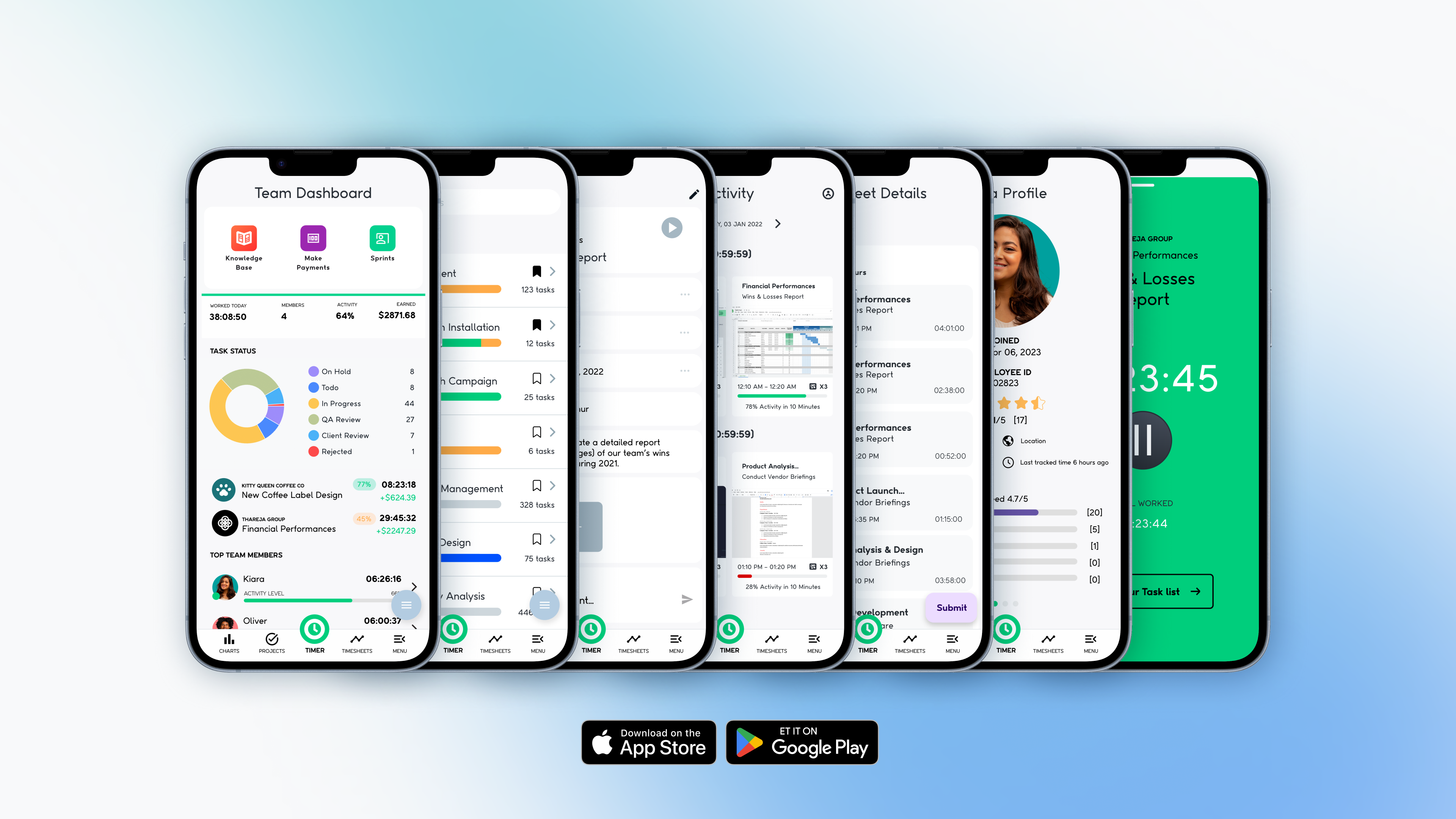 Thareja Al: Freelancer Co-pilot gallery image