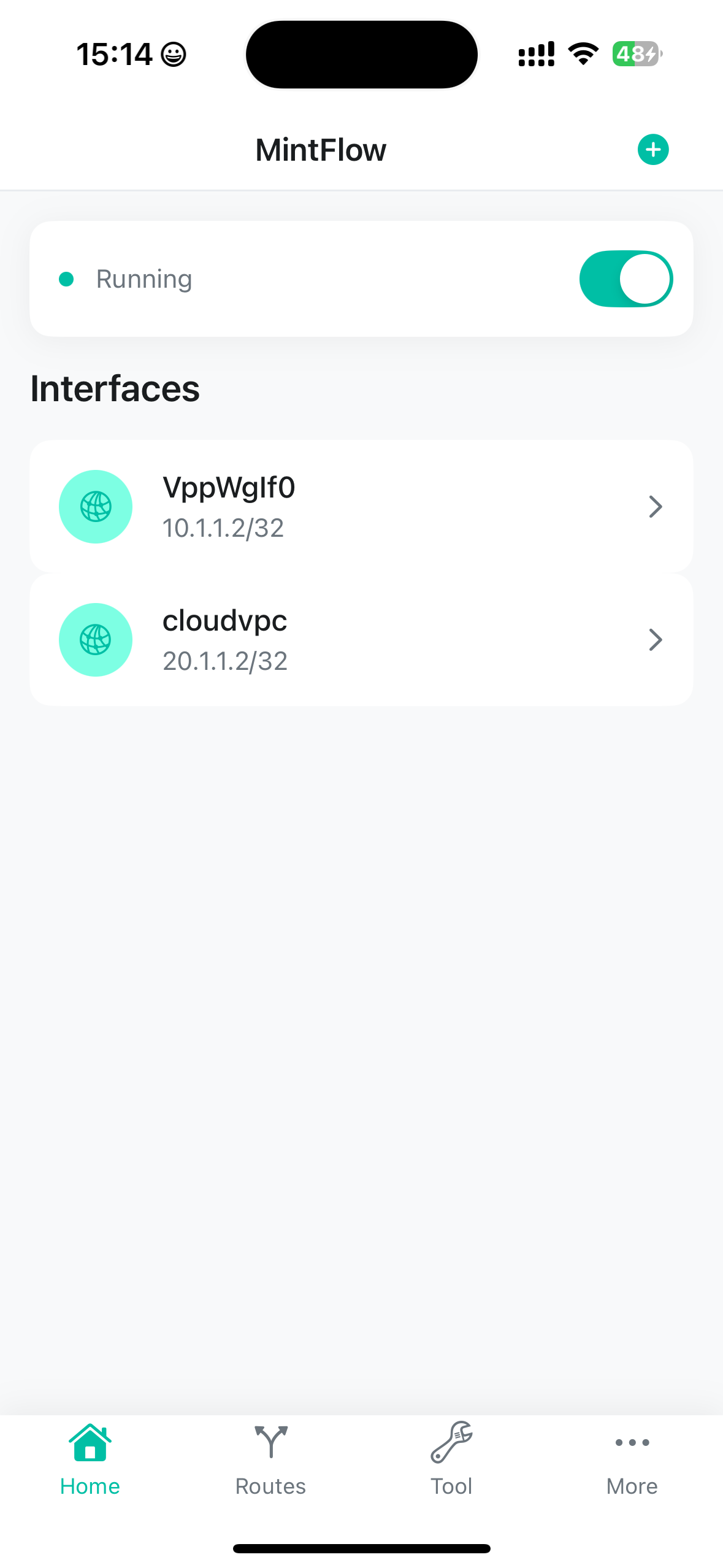 Mintflow- 네트워크 스택 - 휴대 전화, 와이어 가드 등의 라우터 미디어 1
